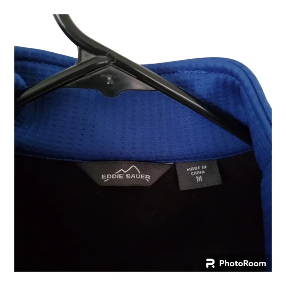 Eddie Bauer Jacket Size M  Front Zip Style EB243 Stretch - Picture 11 of 14